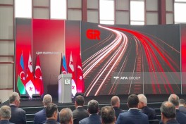 Baku-Tbilisi-Kars railway line commissioned following its modernization - UPDATED  - PHOTO 