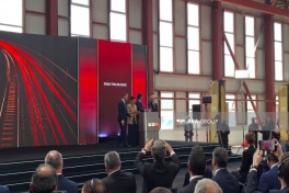 Baku-Tbilisi-Kars railway line commissioned following its modernization - UPDATED  - PHOTO 