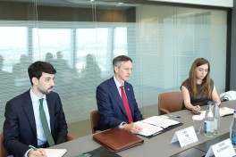 Azerbaijan-UK discuss prospects for expanding economic and trade cooperation