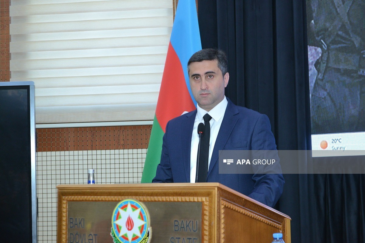 Executive Director of the Baku Initiative Group Abbas Abbasov