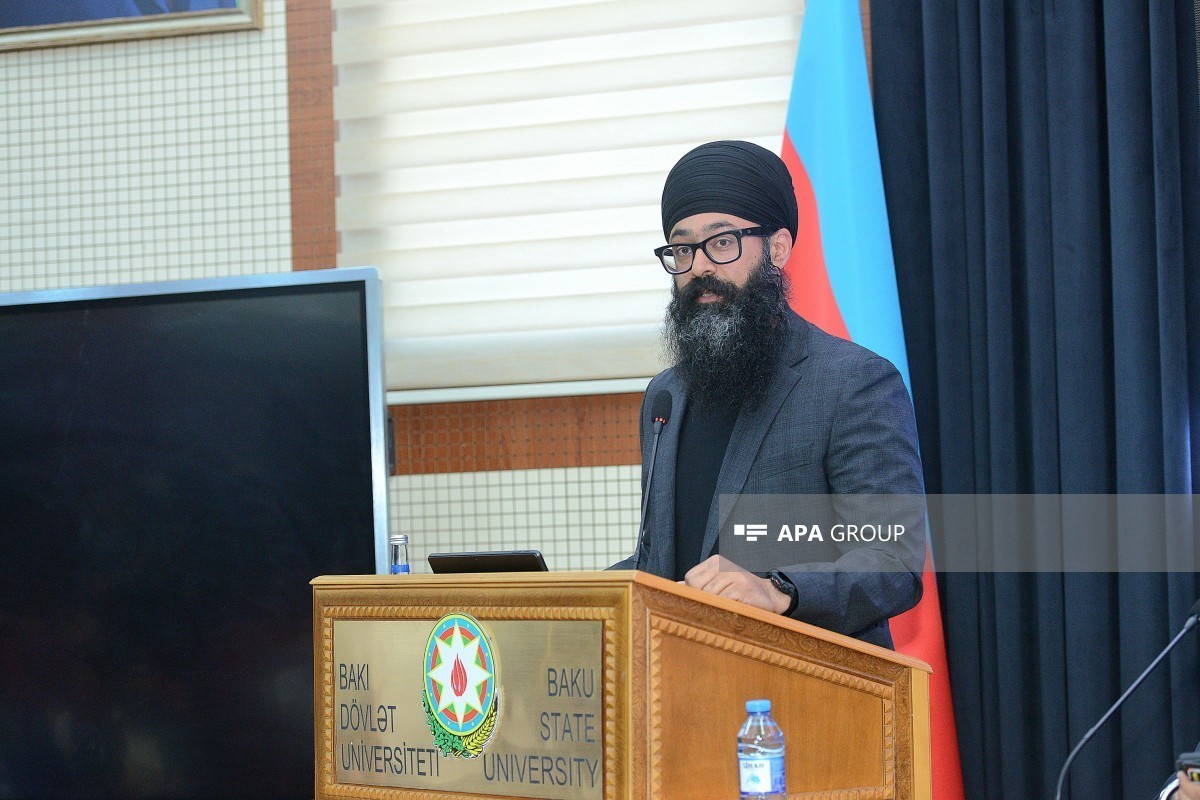 Moninder Singh, head of the Sikh Federation in Canada