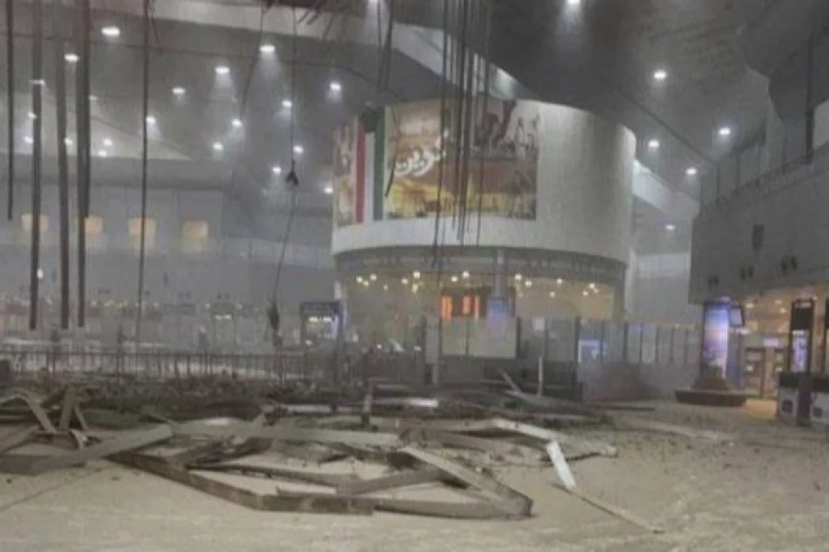 Iran attack damages Kuwait airport, causes injuries