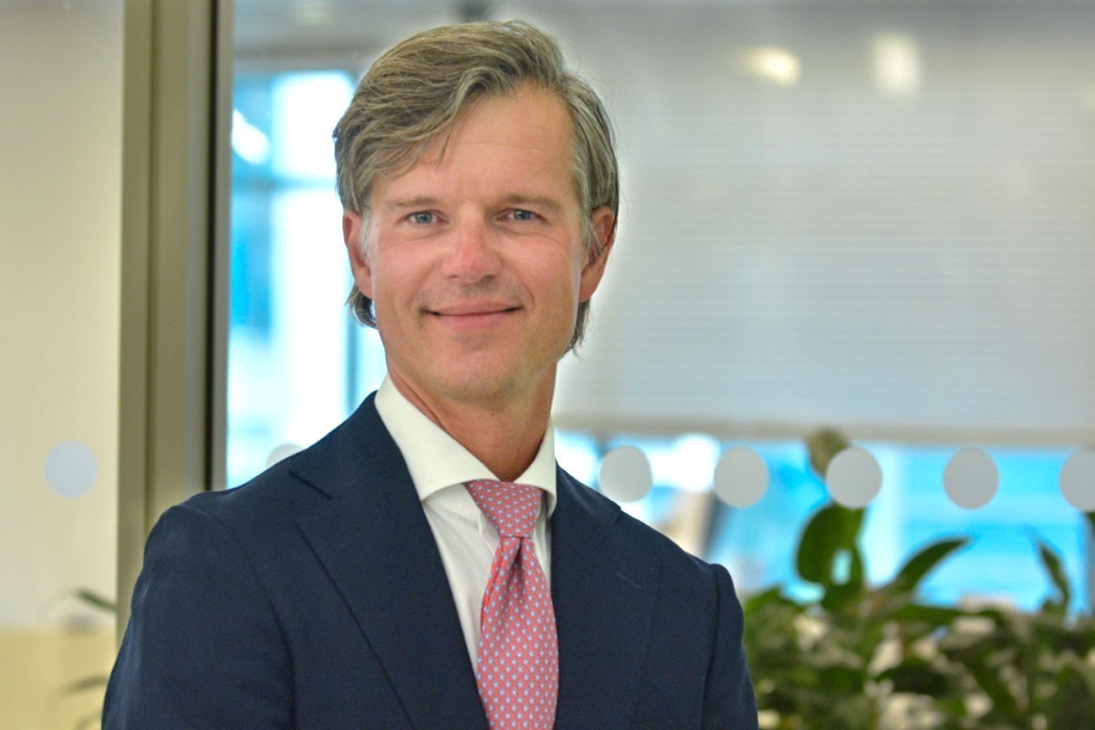 Tomas Kairys, EBRD Director for Caucasus