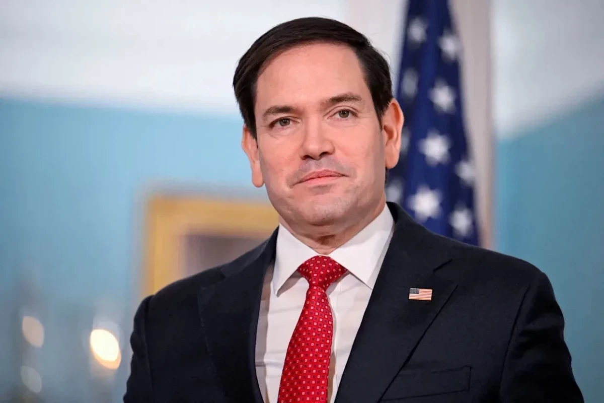 U.S. Secretary of State Marco Rubio