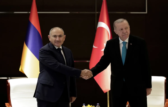 Turkish President, Armenian premier discuss normalization process