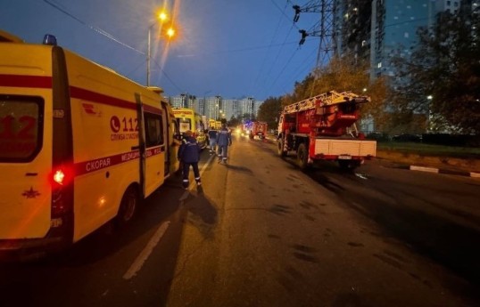 Seven killed after drone strikes Moscow–Simferopol bus in Donetsk