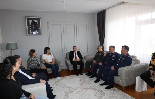 Azerbaijan’s military attaché visits families of Turkish servicemen killed in Georgia plane crash