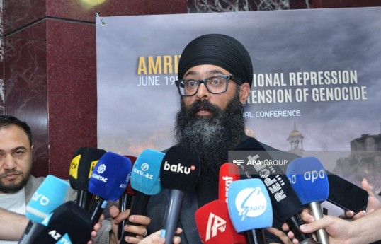 Moninder Singh, head of the Sikh Federation in Canada