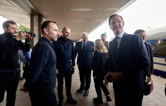 NATO Secretary General makes surprise visit to Ukraine