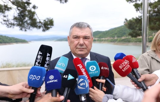 Ilham Guliyev, Deputy Chairman of the Board of the Regional Water Reclamation Service under the Azerbaijan State Water Resources Agency