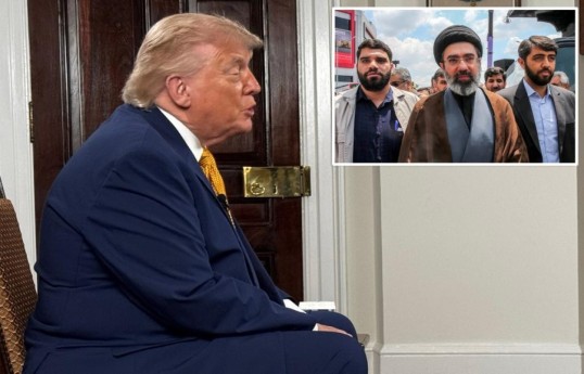 Donald Trump, US President