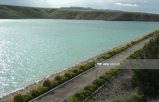 Takhtakorpu Reservoir plays key role in Azerbaijan’s water security - PHOTO 