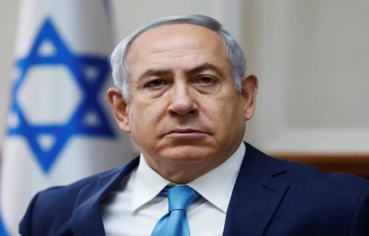 Israeli Prime Minister Benjamin Netanyahu