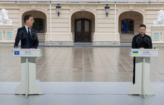 Zelenskyy: Ukraine working with Europe to develop its own anti-ballistic system