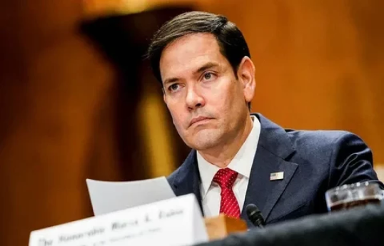 US Secretary of State Marco Rubio