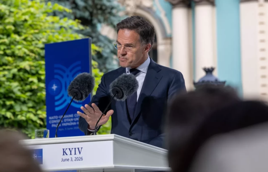NATO Secretary General Mark Rutte