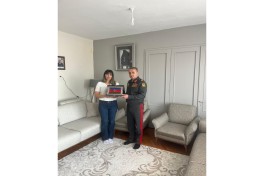 Azerbaijan’s military attaché visits families of Turkish servicemen killed in Georgia plane crash