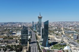 President Ilham Aliyev attends opening of Central Bank’s new administrative building - PHOTO 