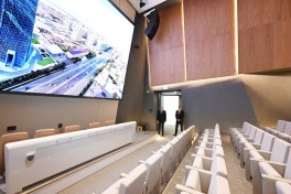 President Ilham Aliyev attends opening of Central Bank’s new administrative building - PHOTO 