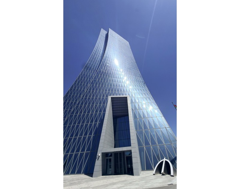 President Ilham Aliyev attends opening of Central Bank’s new administrative building - PHOTO 
