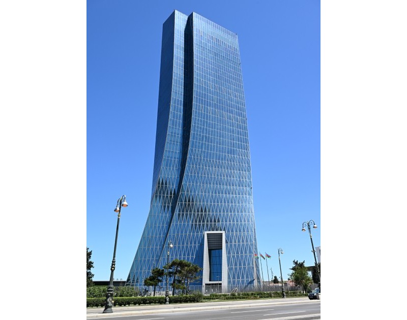 President Ilham Aliyev attends opening of Central Bank’s new administrative building - PHOTO 
