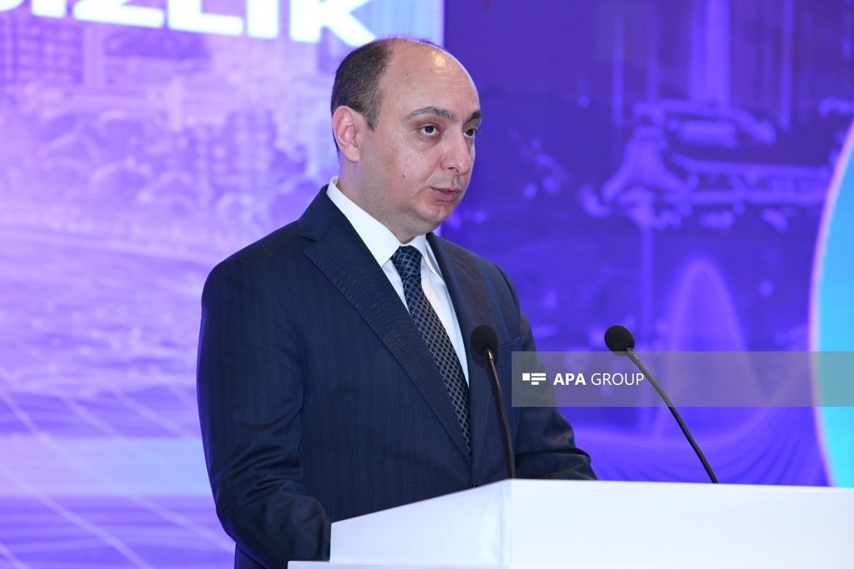 Deputy Minister of Digital Development and Transport Samaddin Asadov