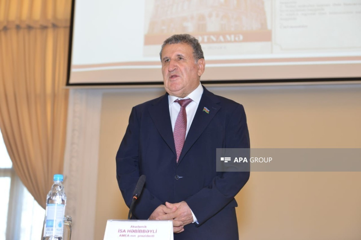 President of the Azerbaijan National Academy of Sciences (ANAS), Academician Isa Habibbeyli