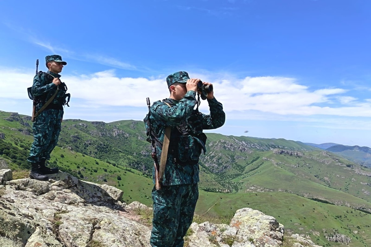 17 foreign nationals detained for illegally crossing Azerbaijan’s border in May