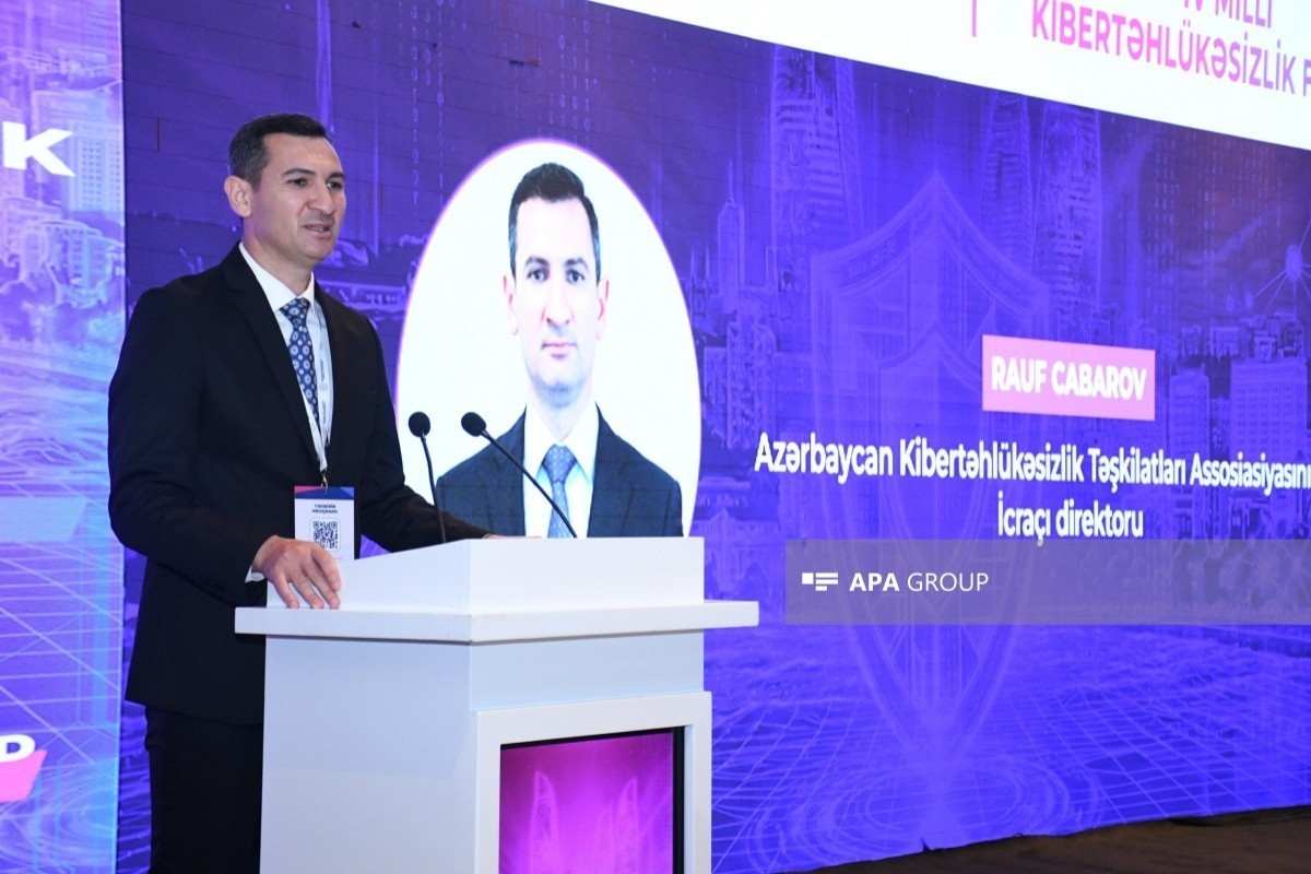 Deputy Chairman of the Board of the Azerbaijan Cybersecurity Organizations Association Rauf Jabbarov