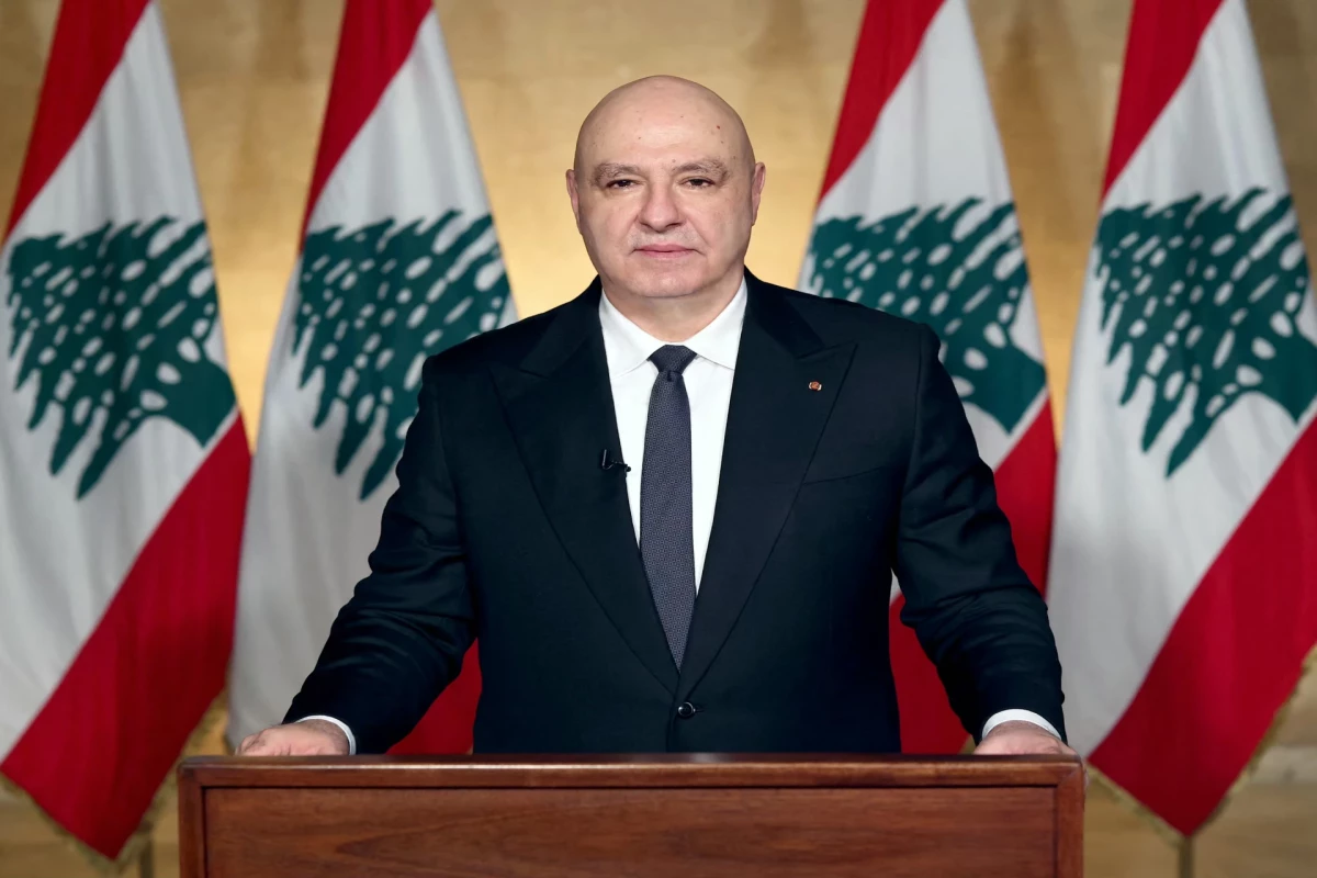 Lebanese President Joseph Aoun