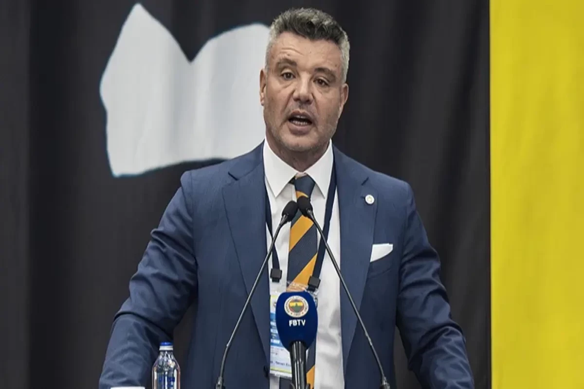 Fenerbahçe President Sadettin Saran