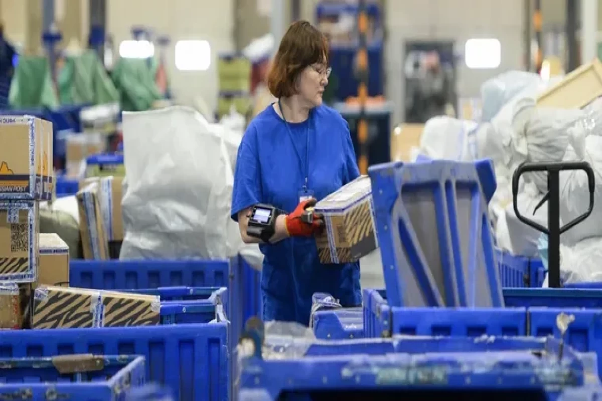 Parcel deliveries from the U.S. to Russia resume