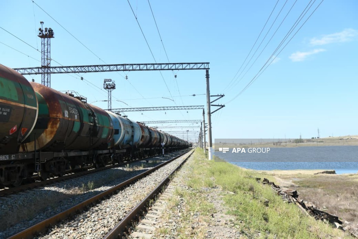 42 railcars of diesel fuel exported from Azerbaijan to Armenia - UPDATED  - PHOTO 