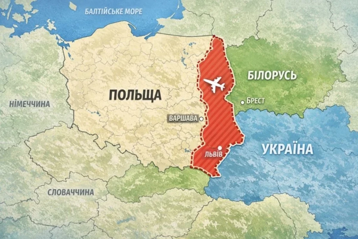 Poland is closing its airspace near borders with Ukraine and Belarus