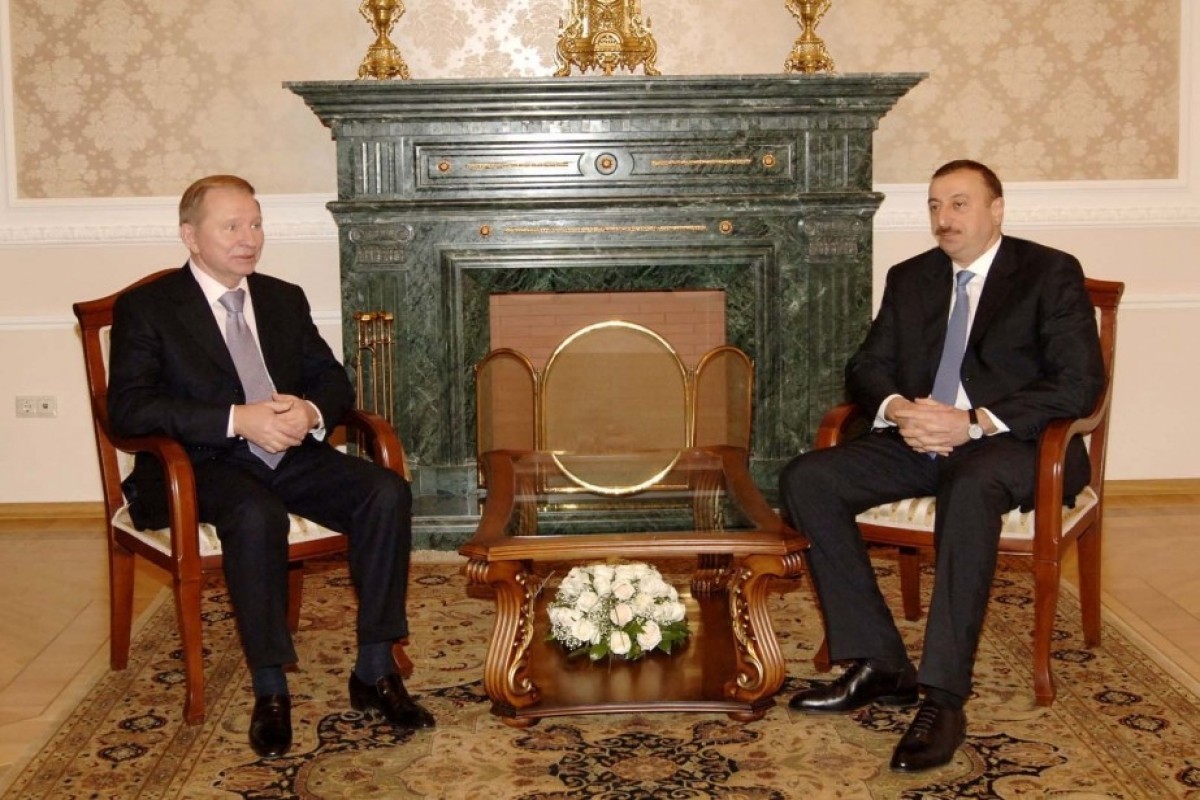 Leonid Kuchma: Azerbaijan