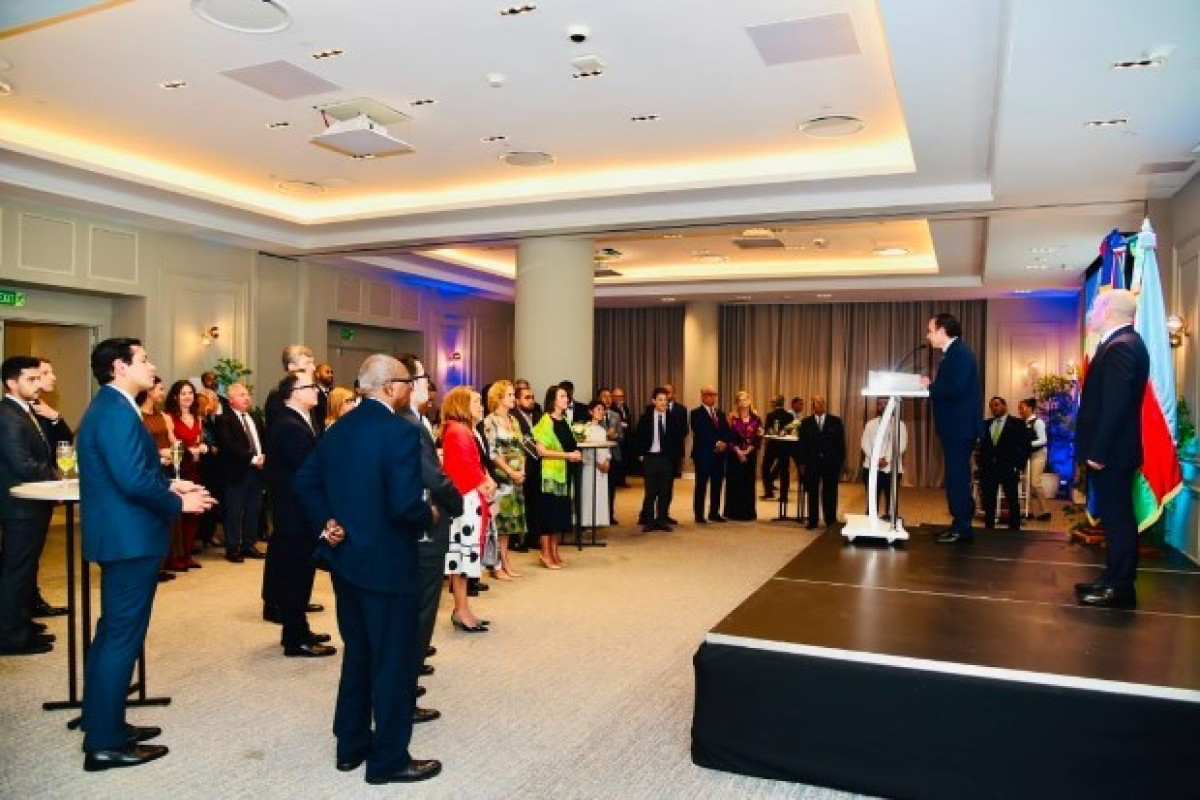 Official reception held in Dominican Republic on the occasion of Azerbaijan
