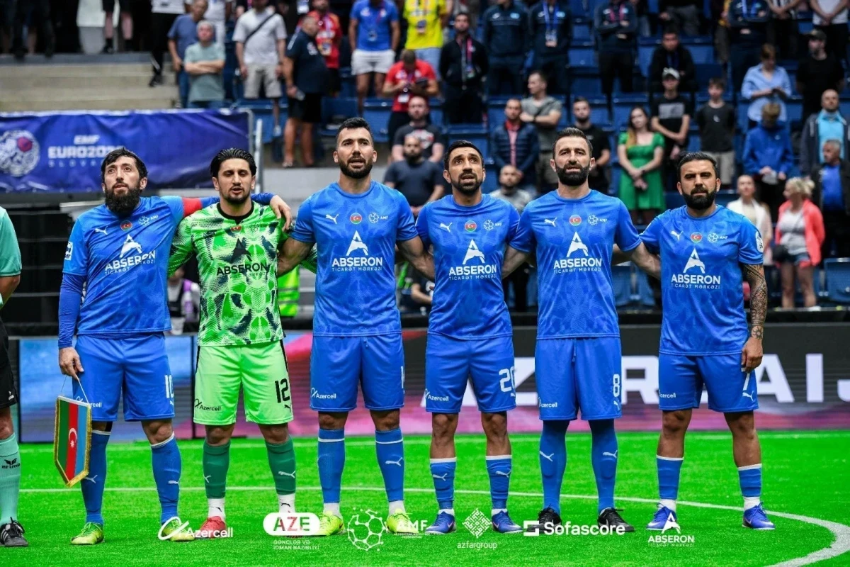 Azerbaijan national mini-football team becomes two-time European champion