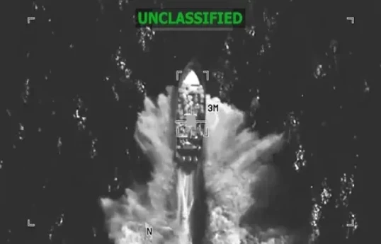 US strikes drug-carrying ship in Pacific again