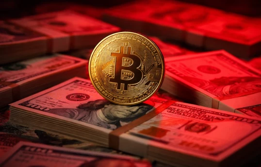 Bitcoin price drops below $65,000