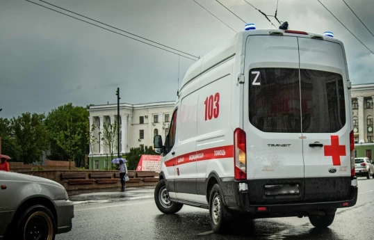 Ukraine drone strike on Simferopol leaves three dead, seven injured