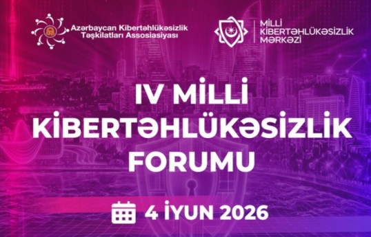 IV National Cybersecurity Forum kicks off in Baku