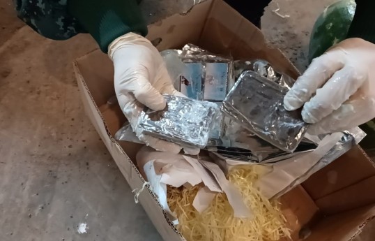Over AZN 5.6 million worth of smuggled goods seized at Azerbaijan’s borders in May