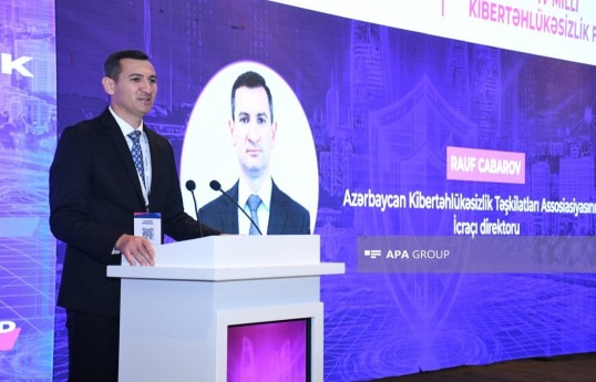 Deputy Chairman of the Board of the Azerbaijan Cybersecurity Organizations Association Rauf Jabbarov