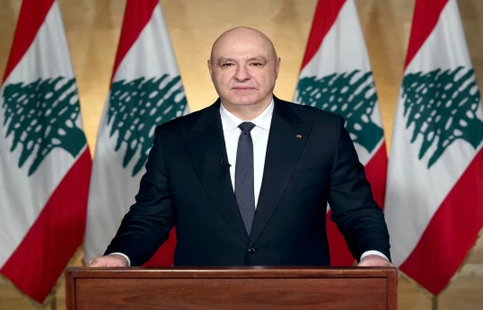 Lebanese President Joseph Aoun