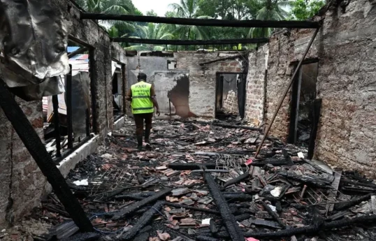 Fire at a nursing home in Sri Lanka kills 12 people