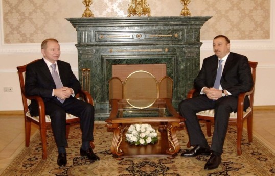 Leonid Kuchma: Azerbaijan's independence is not just a word for me