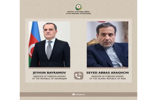 Azerbaijan and Iran foreign ministers discuss regional security issues