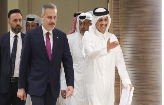 Turkish, Qatari foreign ministers discuss Iran-US talks