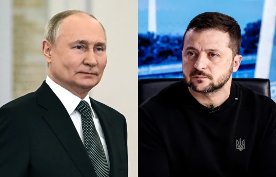 Ukrainian leader addresses open letter to Russian President