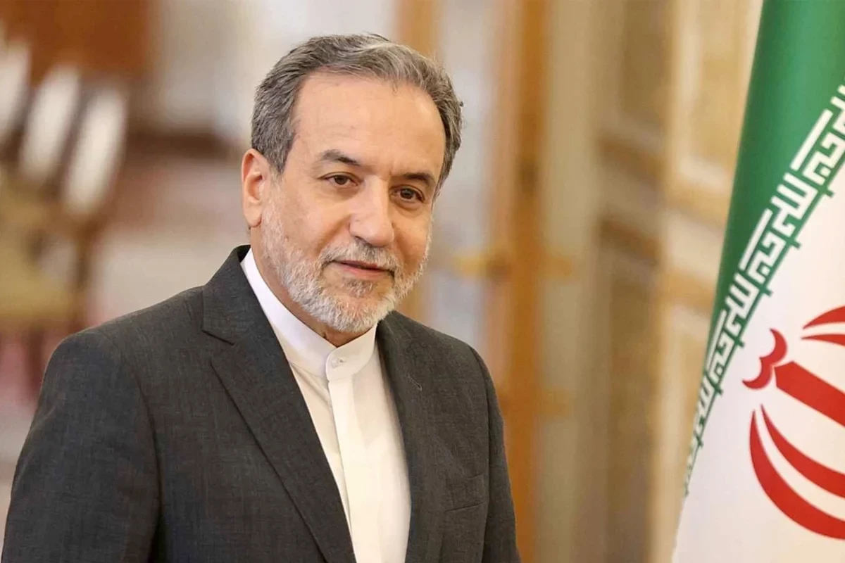 Araghchi says he was in Khamenei’s office when he was killed